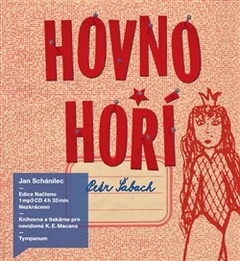 obálka: Hovno hoří (1xaudio na cd - mp3)