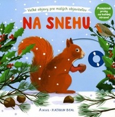 obálka: Na snehu - veľké objavy pre malých objaviteľov