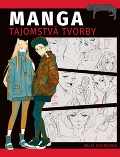 obálka: Dalia Sharawna | Manga. Tajomstvá tvorby