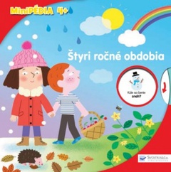 obálka: Minipédia 4+ Štyri ročné obdobia