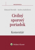 obálka: Civilný sporový poriadok - komentár