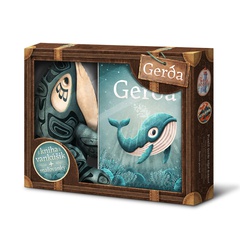 obálka: Gerda - kufrík (kosatka)