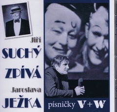 obálka: Suchý zpívá Ježka CD