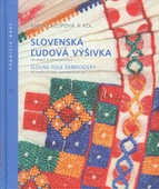 obálka: Slovenská ľudová výšivka
