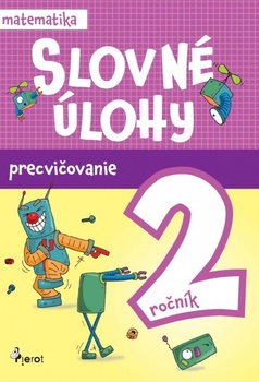 obálka: Slovné úlohy precvičovanie - matematika 2.ročník