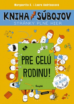 obálka: Kniha súbojov pre celú rodinu - Stránky plné hier