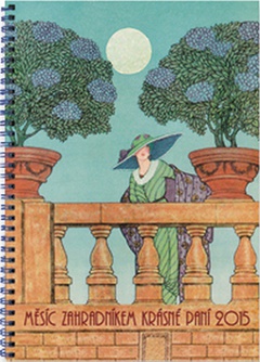 obálka: Měsíc zahradníkem Krásné paní 2015