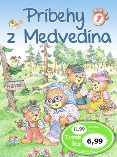 obálka: Príbehy z Medvedína 1