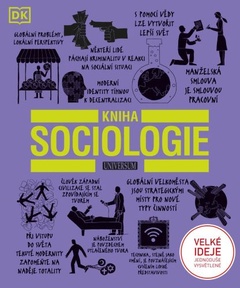 obálka: Kniha sociologie