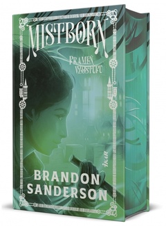 obálka: Mistborn - Prameň vzostupu