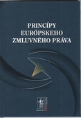obálka: Princípy európskeho zmluvného práva