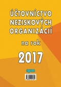 obálka: Účtovníctvo neziskových organizácií na rok 2017