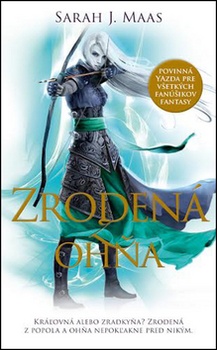 obálka: Zrodená z ohňa