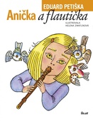 obálka: Anička a flautička