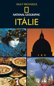 obálka: Itálie - Velký průvodce National Geographic