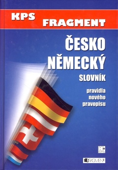 obálka: Česko-německý slovník 
