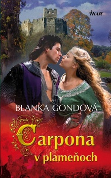 obálka: Carpona v plameňoch