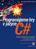 obálka: Programujeme hry v jazyce C#