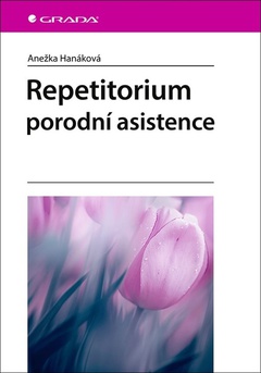 obálka: Repetitorium porodní asistence