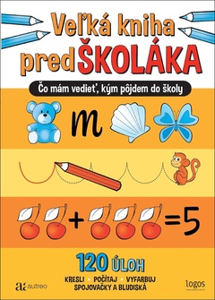 obálka: Veľká kniha predškoláka