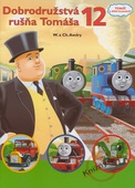 obálka: Dobrodružstvá rušňa Tomáša 12 - 2. vydanie