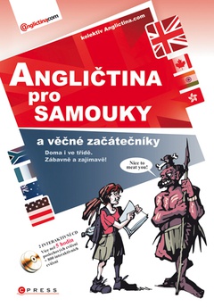 obálka: Angličtina pro samouky a věčné začátečníky + interaktivní CD
