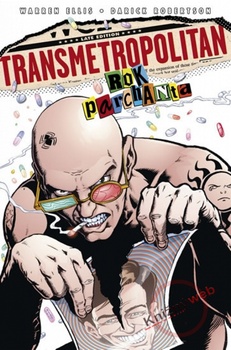 obálka: Transmetropolitan 3 - Rok parchanta