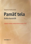 obálka: Pamäť tela - Kniha kazuistík