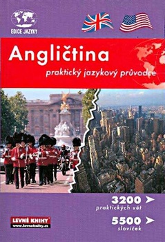 obálka: ANGLIČTINA - Praktický jazykový průvodce