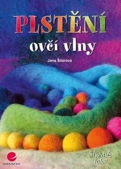 obálka: Plstění ovčí vlny