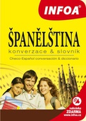obálka: Španělština - konverzace & slovník
