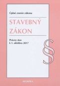 obálka: Stavebný zákon. Právny stav k 1. októbru 2017 - Úzz