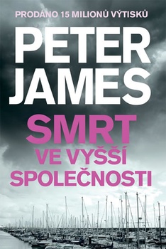 obálka: Smrt ve vyšší společnosti