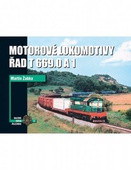 obálka: Motorové lokomotivy Řad T669.0 a 1