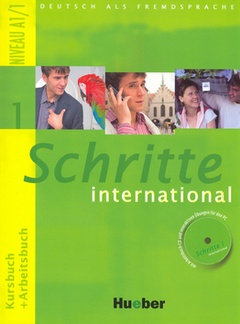 obálka: Schritte International 1 KB+AB mit CD