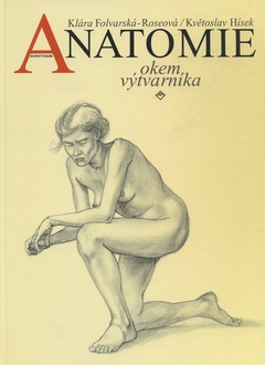 obálka: Anatomie okem výtvarníka