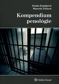 obálka: Kompendium penológie