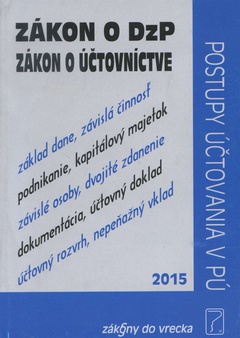 obálka: Zákon o DzP, Zákon o účtovníctve