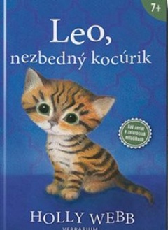 obálka: Leo, nezbedný kocúrik - 2. vydanie