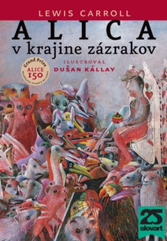 obálka: Alica v krajine zázrakov