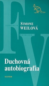 obálka: Duchovná autobiografia