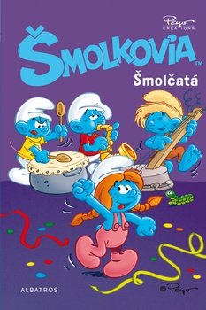 obálka: Šmolčatá