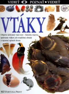 obálka: Vtáky - vidieť, poznať, vedieť