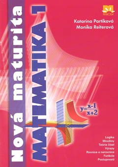 obálka: Nová maturita - matematika 1