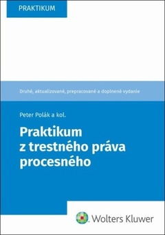 obálka: Praktikum z trestného práva procesného