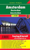 obálka: Plán města Amsterdam 1:10 000