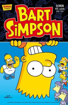 obálka: Simpsonovi - Bart Simpson 2/2020