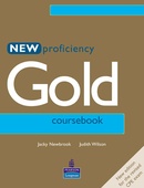 obálka: Gold Proficiency Coursebook (New Edition)