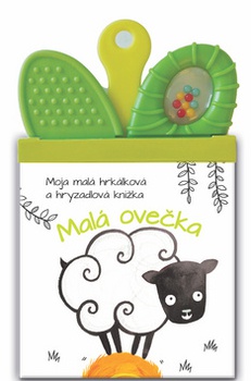 obálka: Moja malá hrkálková a hryzadlová knižka Malá Ovečka