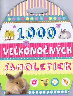 obálka: 1000 veľkonočných samolepiek